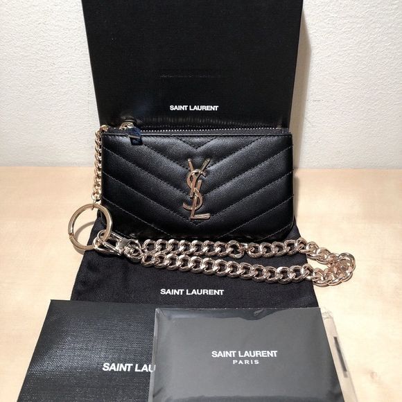 Yves Saint Laurent Handbags - NEW YSL Mini Pouch